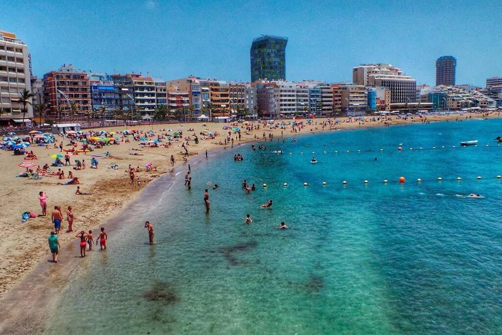Luxury Apartment Las Canteras Las Palmas de Gran Canárias Exterior foto