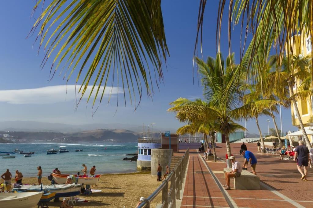 Luxury Apartment Las Canteras Las Palmas de Gran Canárias Exterior foto