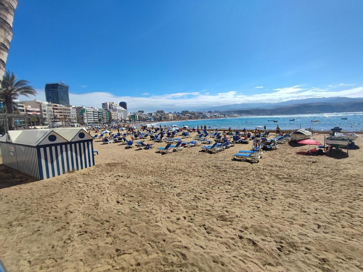 Luxury Apartment Las Canteras Las Palmas de Gran Canárias Exterior foto