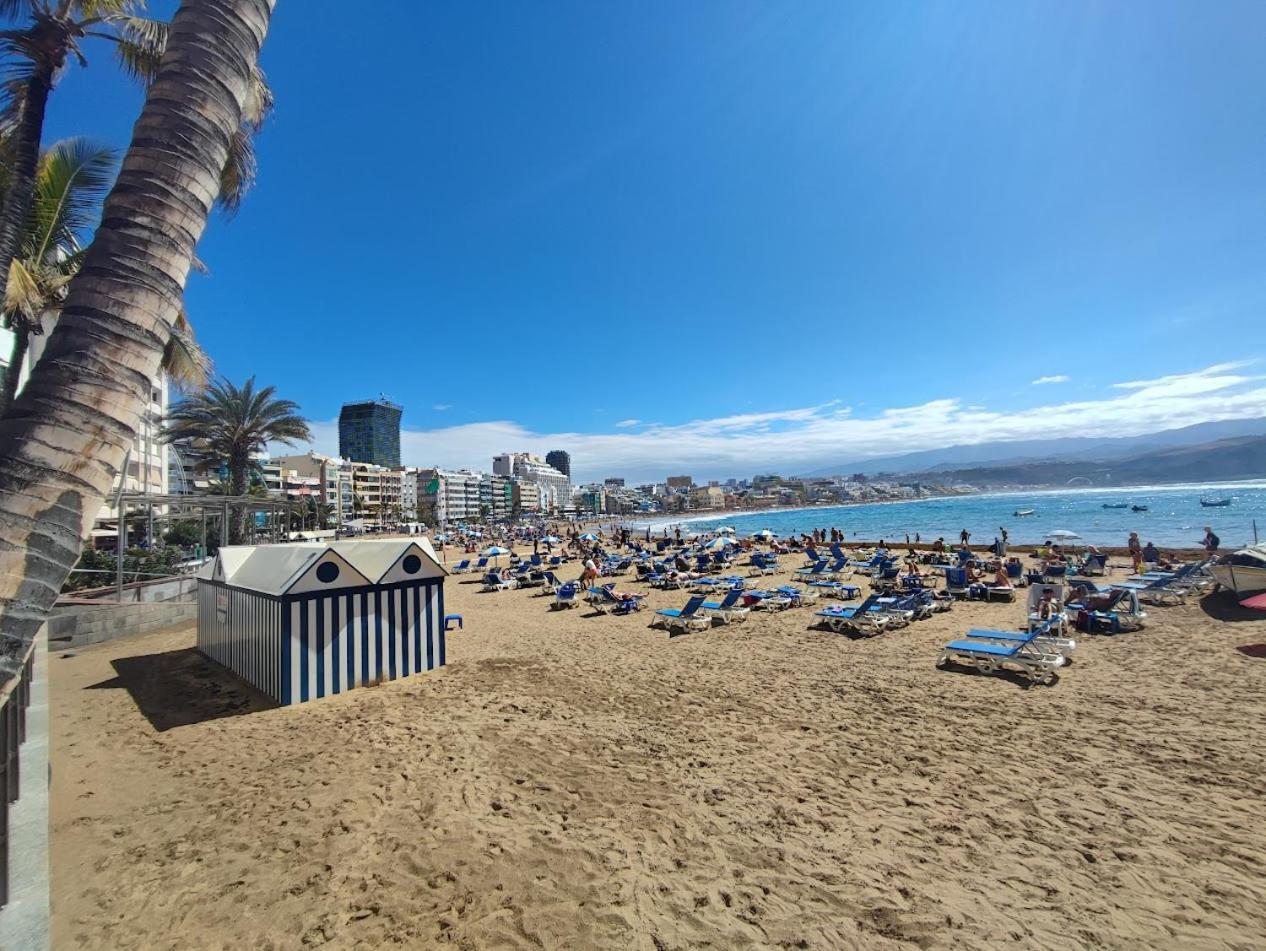 Luxury Apartment Las Canteras Las Palmas de Gran Canárias Exterior foto