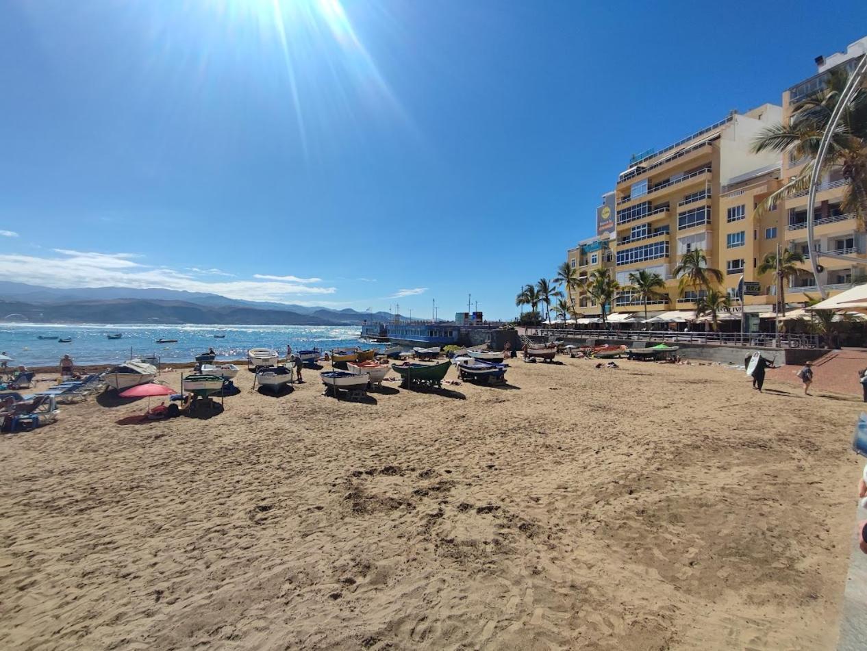 Luxury Apartment Las Canteras Las Palmas de Gran Canárias Exterior foto